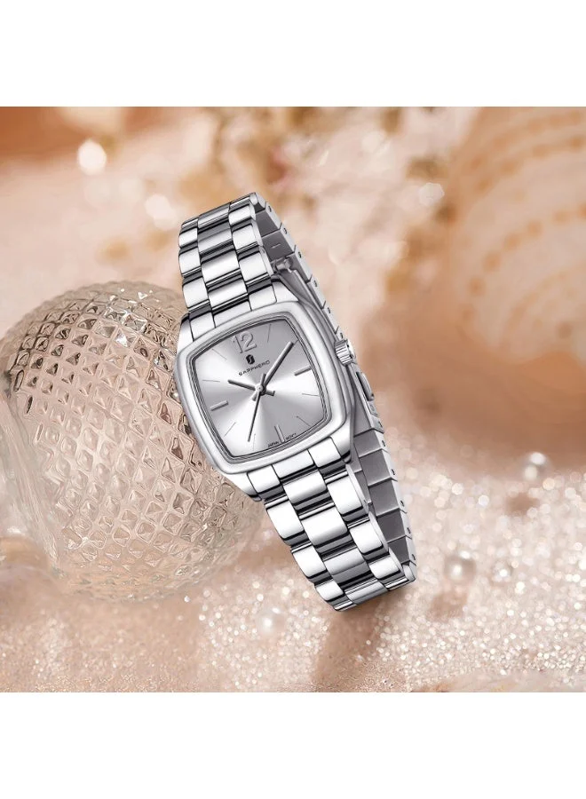 سافيرو ساعة يد نسائية سابفيرو فاخرة بسوار صغير مقاومة للماء